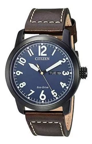 Reloj Citizen Eco Drive Weekender Garrison Field Para Hombre Env O Gratis