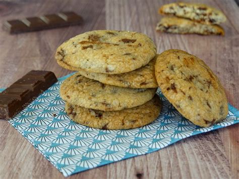 Cookies Au Chocolat Au Lait Les Recettes De Marie Caroline