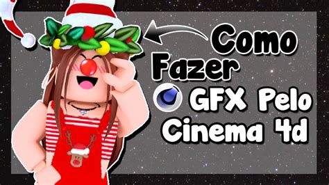 Tutorial Como Fazer Gfx Pelo Cinema 4d Youtube