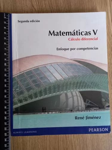 Matem Ticas V C Lculo Diferencial Enfoque Por Competencias En Venta En