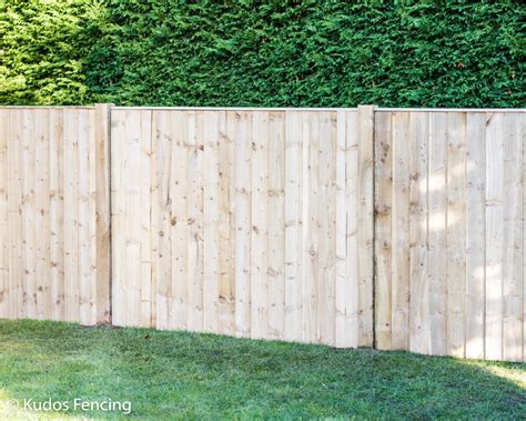 Closed Board Featheredge Panel Fence Kudos Fencing Ltd