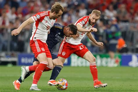 Así Fue El Triunfo 2 1 De Real Madrid Contra Bayern Múnich En La Semifinal De La Champions