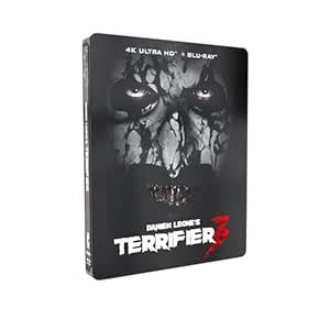 Amazon Terrifier Collector S Edition K Uhd Blu Ray Steelbook