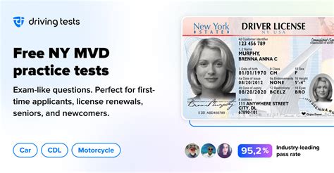 Free New York (NY) DMV Practice Tests – Updated for 2025