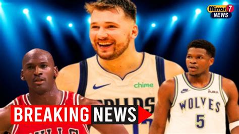 Luka Doncic Sends A Clear Message To Anthony Edwards Mavericks Dominate Timberwolves Youtube