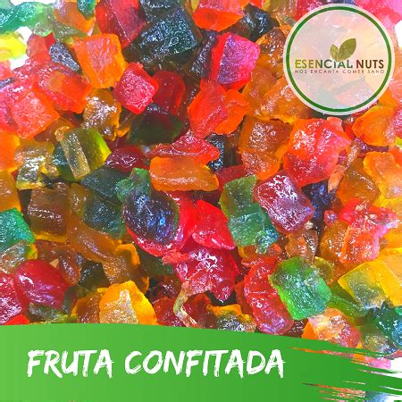 Fruta Confitada Esencial Nuts