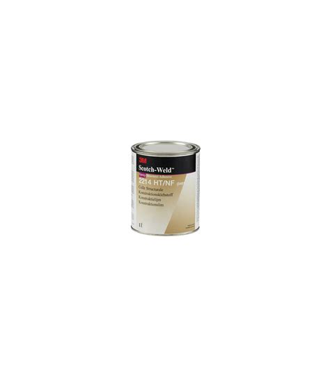 Adesivo Epoxy cinza de pasta flexível KIT 2X1L Scotch Weld 2214 3M