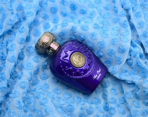 Opulent Blue Oud By Lattafa Eau De Parfum 100ml Unisex Perfume Scent