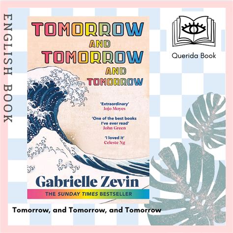 Querida หนังสือภาษาอังกฤษ Tomorrow And Tomorrow And Tomorrow By