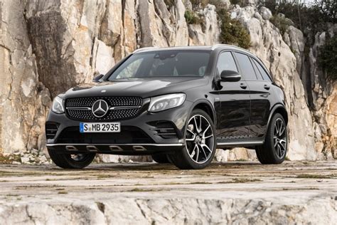 Used 2017 Mercedes Benz Glc Class Amg Glc 43 Review Edmunds