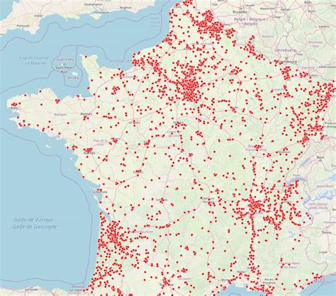 Décrypter 83 imagen ou se trouve brest sur la carte de france fr