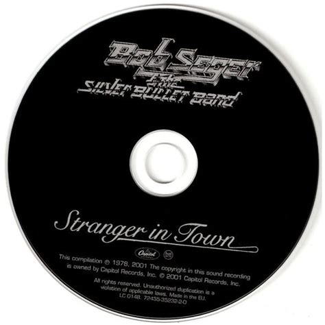 Bob Seger And The Silver Bullet Band Stranger In Town Cd Eu