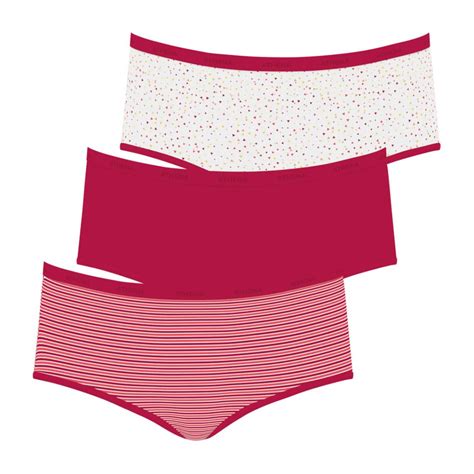 Lot De Boxers Femme Ecopack Mode Rouge Ath Na Lemon Curve