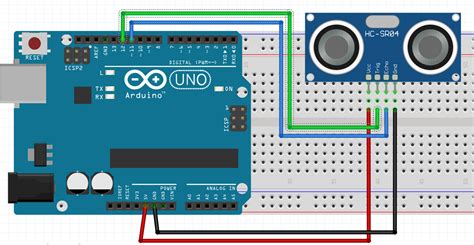 Arduino E Sensori Ultrasuoni HC SR04