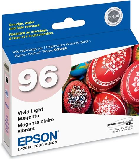 Amazon Epson UltraChrome K3 96 Inkjet Cartridge Vivid Light