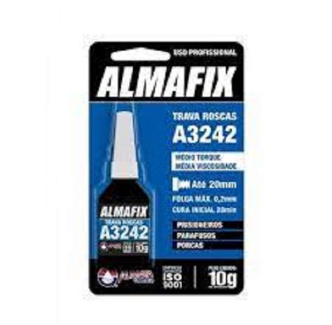 COLA TRAVA ROSCA MED TORQUE AZ ALMAFIX 10G BugShop