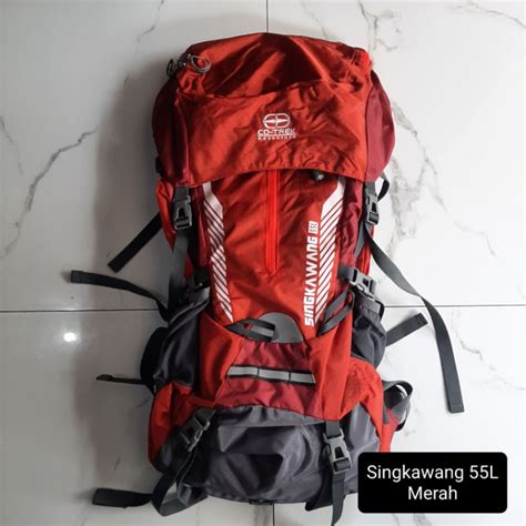 Jual Tas Gunung Carrier Cotrek Singkawang Liter Original Shopee