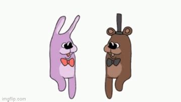 Feddy and boney do a little danc - Imgflip