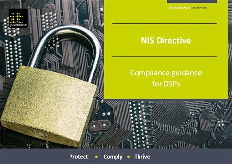 What Is The NIS Directive IT Governance Blog En