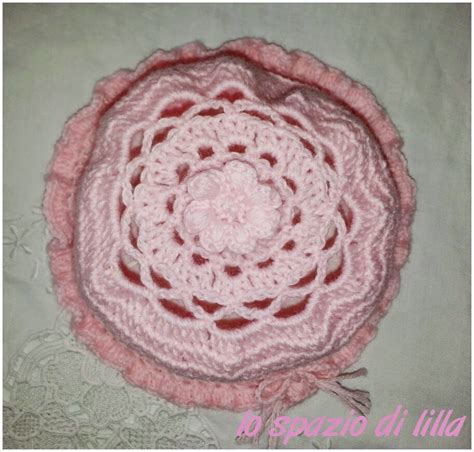 Lo Spazio Di Lilla Bonbon Cappellino Crochet