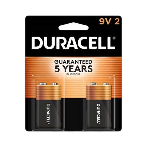 Duracell Duracell Coppertop V Battery Pack Long Lasting Power All