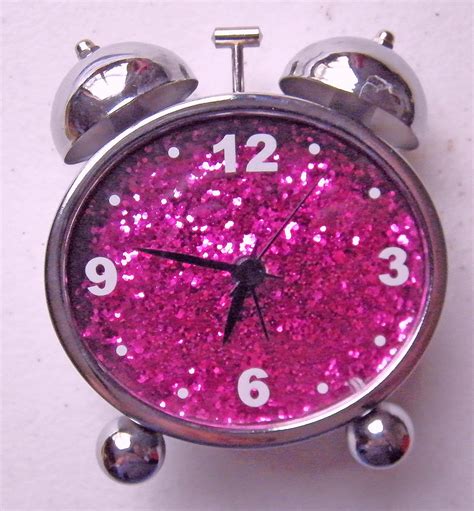 Pink O Clock Pink Life Everything Pink Alarm Clock Obsession Bling God My Style Amazing