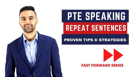 PTE Speaking Repeat Sentences Proven Tips Strategies 2021 Fast