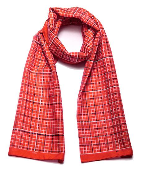 Erik Spiekermann Scarves Are Printed Like Wearable Graph Paper