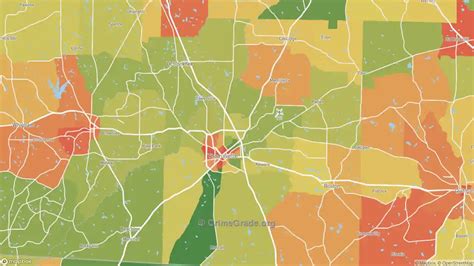 The Safest and Most Dangerous Places in Thomas County, GA: Crime Maps ...