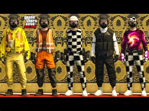 Gta Modo Criador Male Fazendo Pack De Trajes Modded Masculino