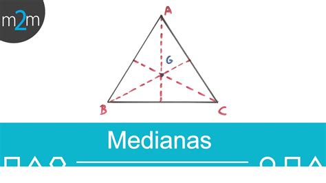 Medianas De Un Triángulo Youtube