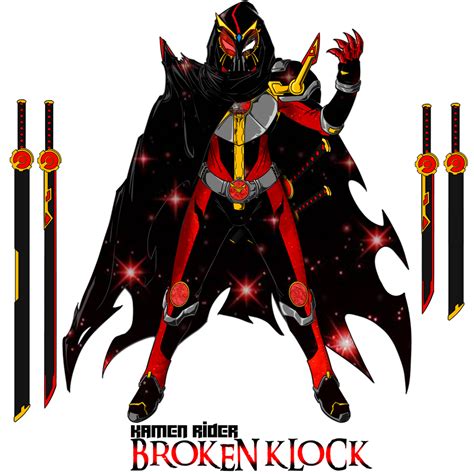 Comm Kamen Rider Broken Klock Updated By Ramendriver On Deviantart