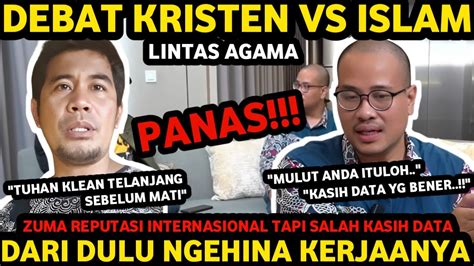 Debat Panas Islam Kristen Zuma Apologet Reputasi Internasional Ngehina