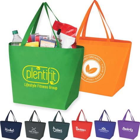 Custom Logo Tote Bags Personalized