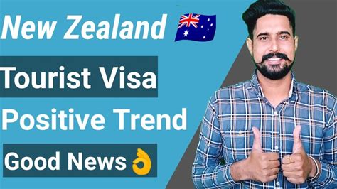 New Zealand Tourist Visa Positive Trend New Zealand Visitor Visa New