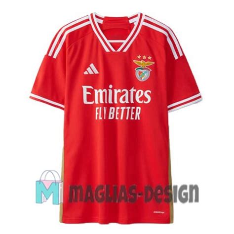 Maglie Calcio S L Benfica Prima Rosso