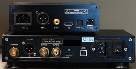 Study: Is I²S interface better for DACs than S/PDIF or USB? | Audio ...