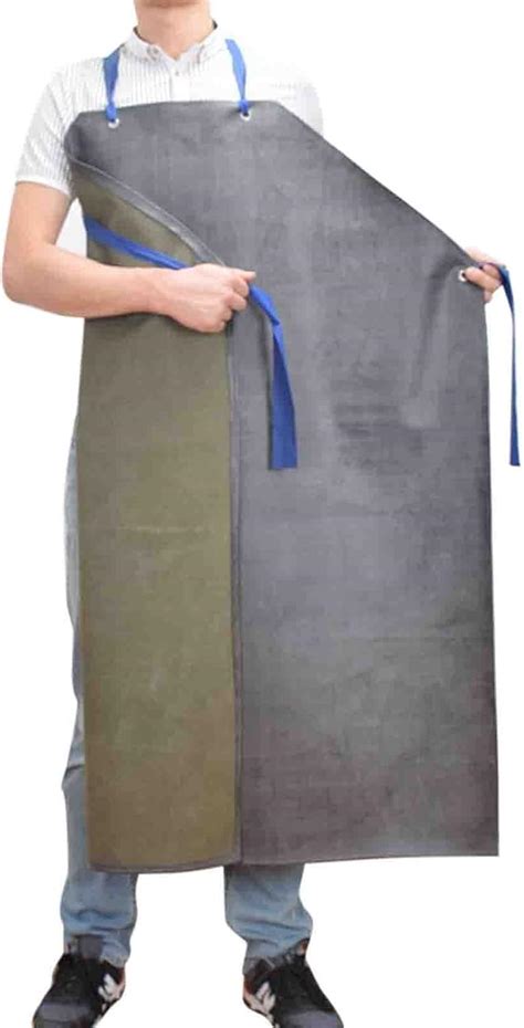 Fqyep Rubber Aprons Waterproof Dog Grooming Aprons For