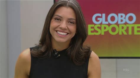 Globo Esporte Sc Estreia De Cacau Corazza Youtube