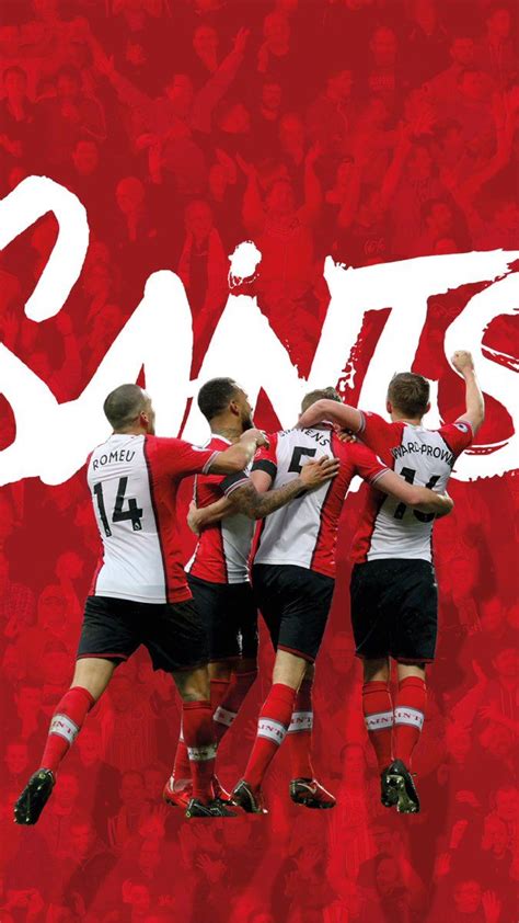 Southampton Fc Phone Wallpapers Wallpaper Cave