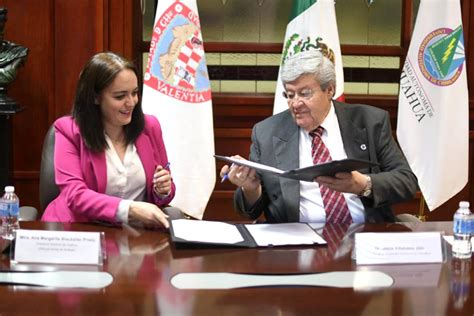 Firma Uach Convenio De Colaboraci N Con Ichmujer