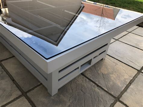 Bespoke Glass Table Tops Toughened Glass Cut To Size