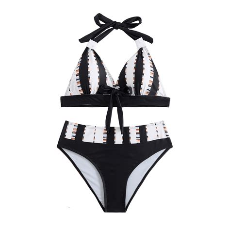 Divhosrg High Waisted Bathing Suit For Women Plus Bikini Sets For Women Sexy Bathing Suit For