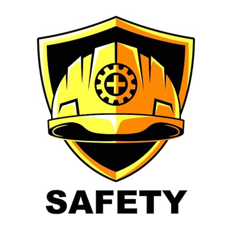 Work Safety Logos