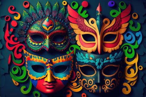 Pretty Cultural Masks