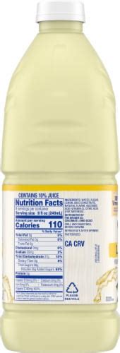 Kroger® Lemonade Bottle 64 Fl Oz King Soopers