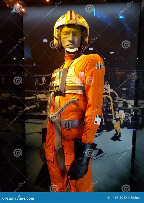 X Wing Pilot From Star Wars Editorial Stock Photo Image Of Alien