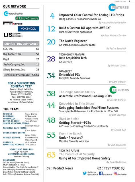 Circuit Cellar 391 February 2023 Pdf Cc Webshop