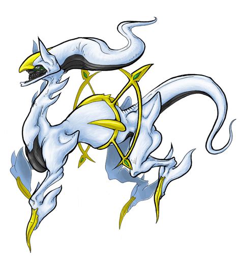 Arceus by wildragon on DeviantArt