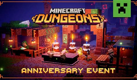 Dungeons’ 2nd Anniversary Event Is Here Minecraft